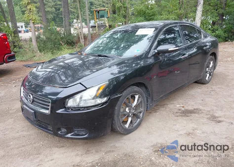 2014 Nissan Maxima 3.5 S из США, поврежденный, VIN 1N4AA5AP7EC915322